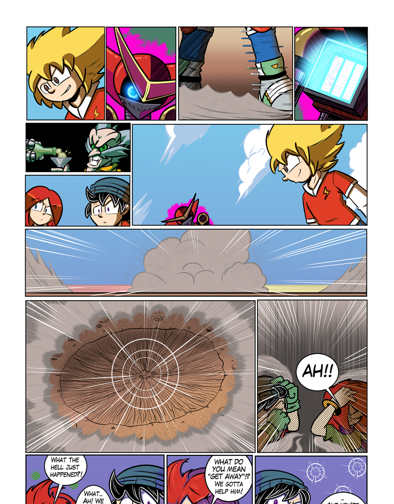 JETX - Episode 2, Page 22: Chapter Two