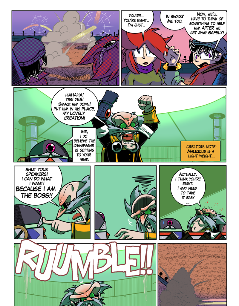 JETX - Episode 2, Page 23: Chapter Two