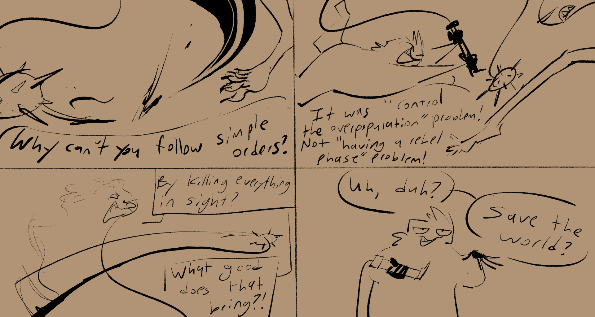 Unethical Spite - Episode 2, Page 1: Episode 2 - Attempt #18