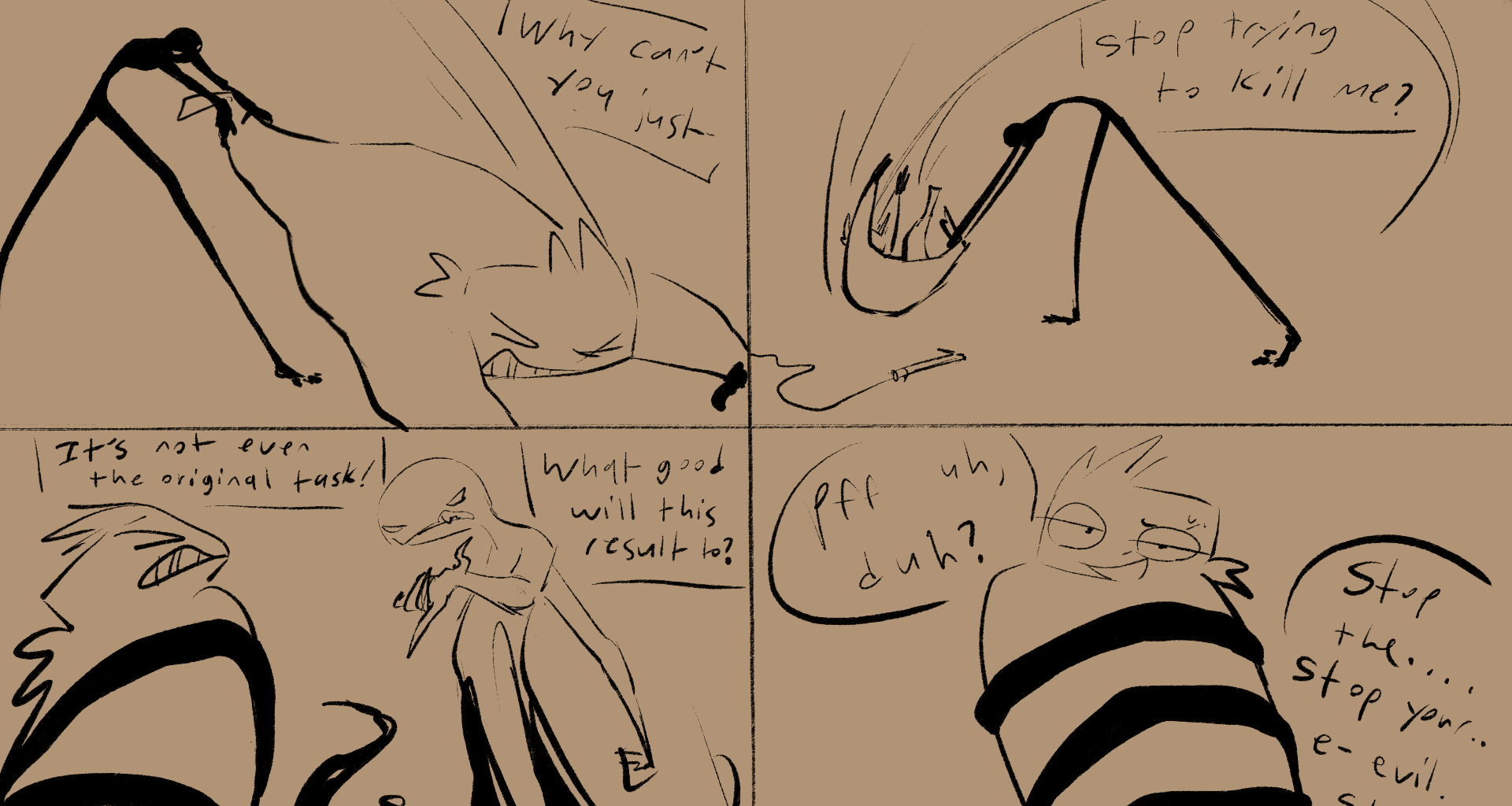 Unethical Spite - Episode 2, Page 8: Episode 2 - Attempt #18