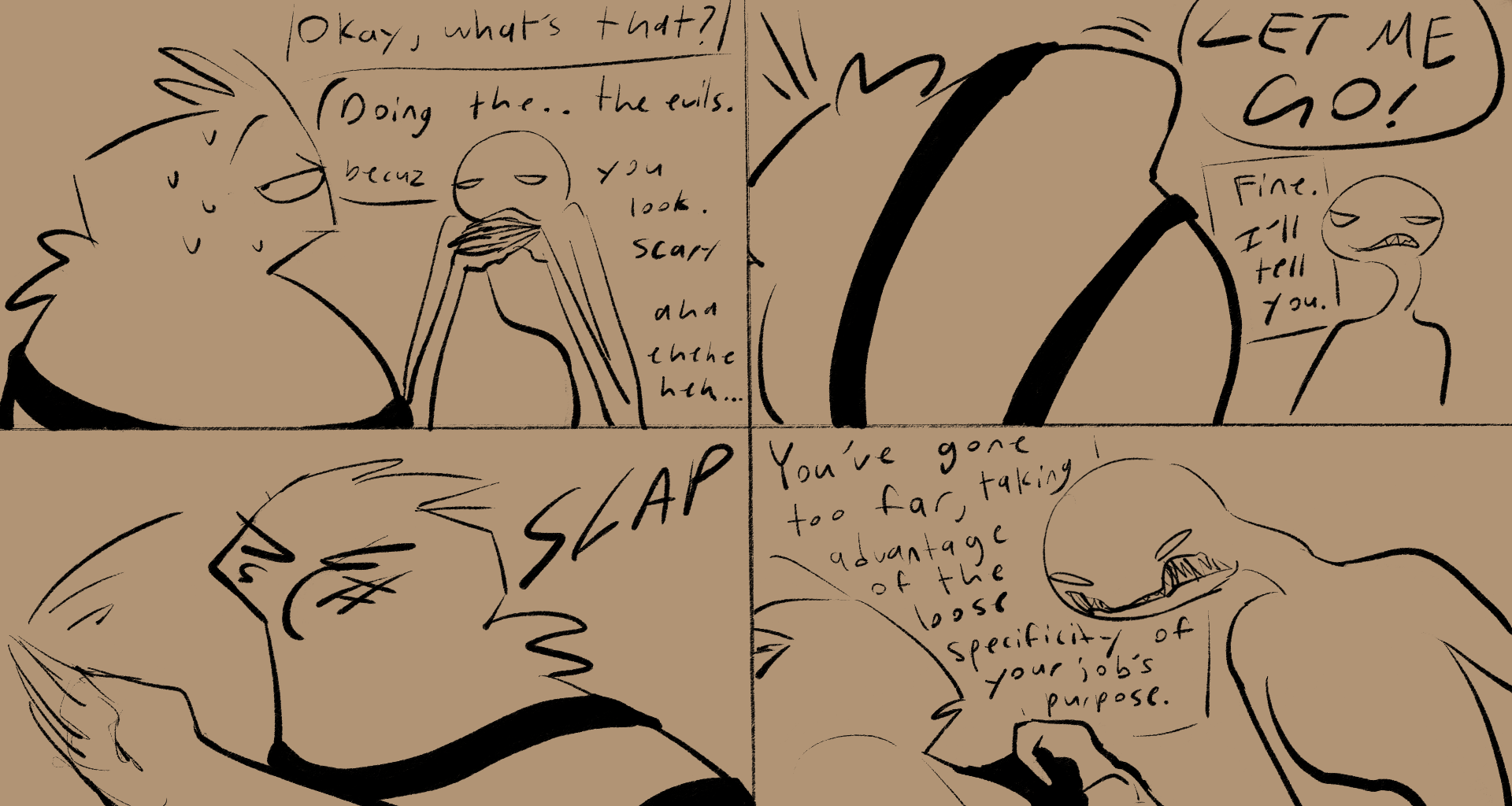 Unethical Spite - Episode 2, Page 9: Episode 2 - Attempt #18