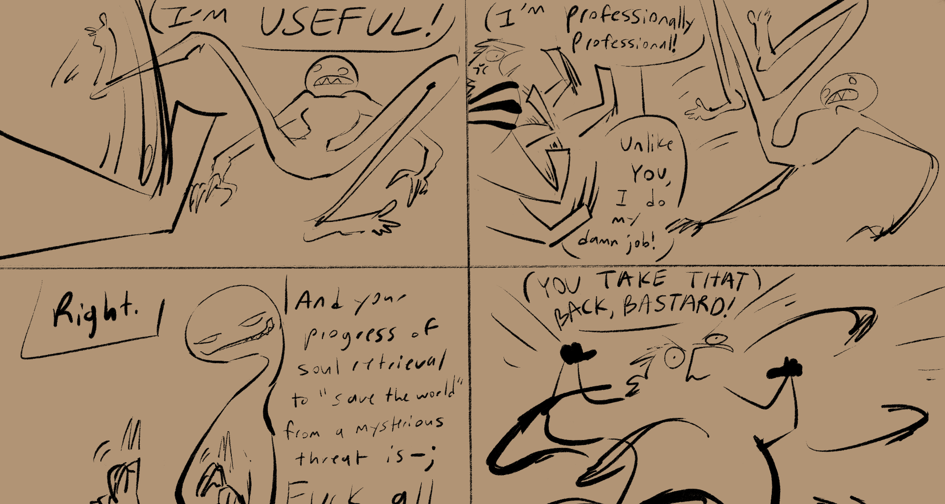 Unethical Spite - Episode 2, Page 12: Episode 2 - Attempt #18