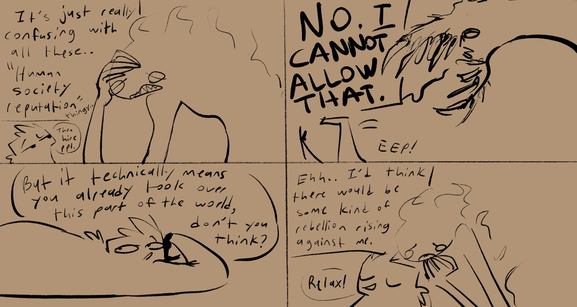 Unethical Spite - Episode 2, Page 14: Episode 2 - Attempt #18