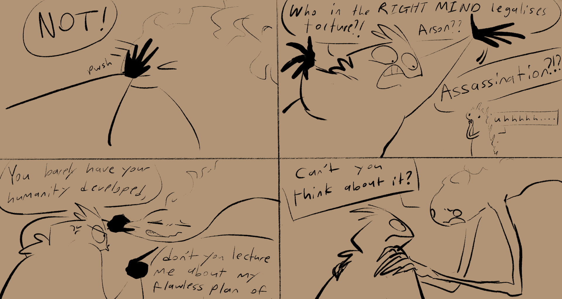 Unethical Spite - Episode 2, Page 17: Episode 2 - Attempt #18