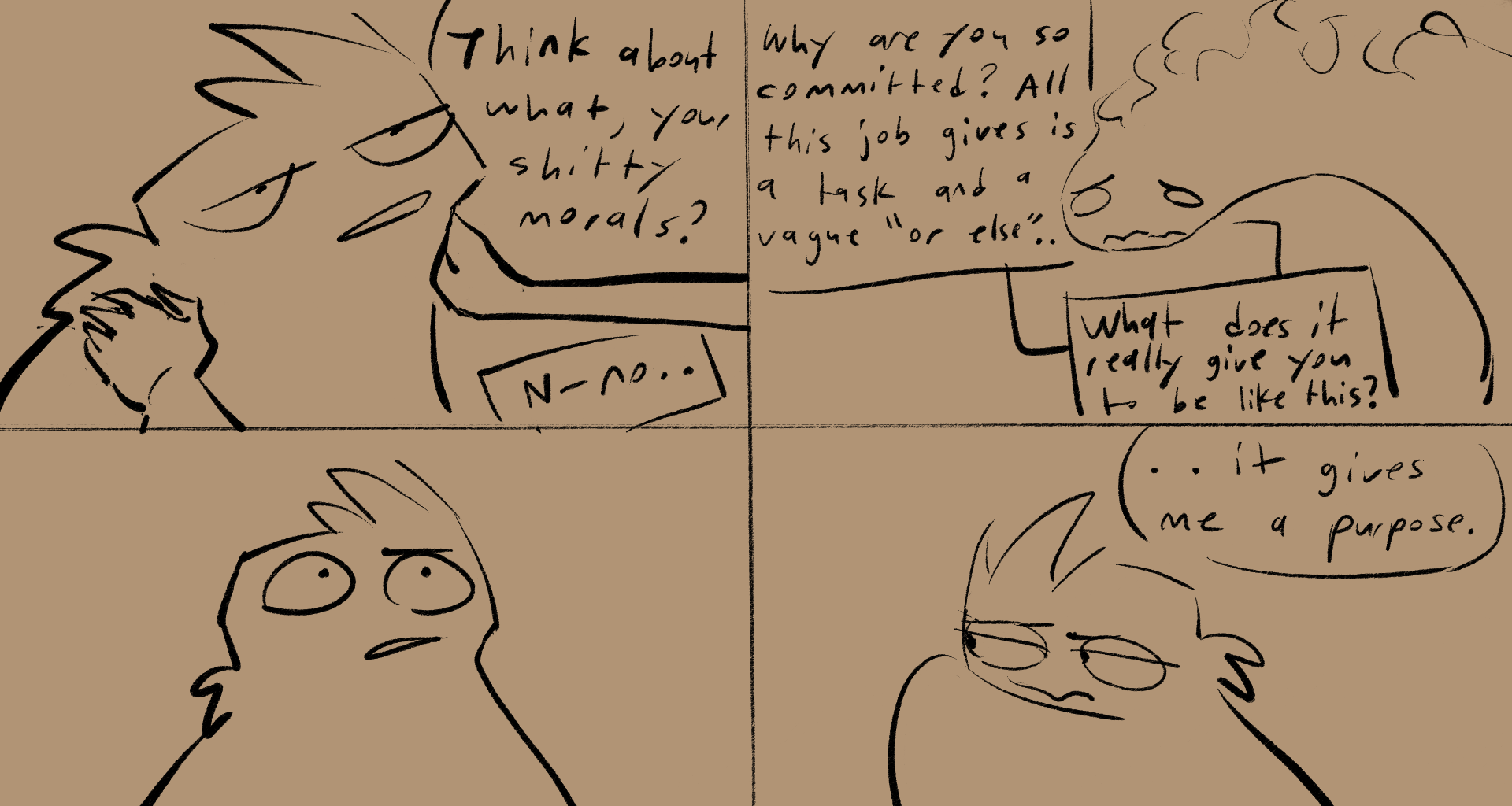 Unethical Spite - Episode 2, Page 18: Episode 2 - Attempt #18