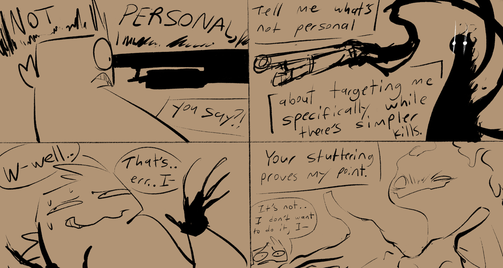 Unethical Spite - Episode 2, Page 21: Episode 2 - Attempt #18