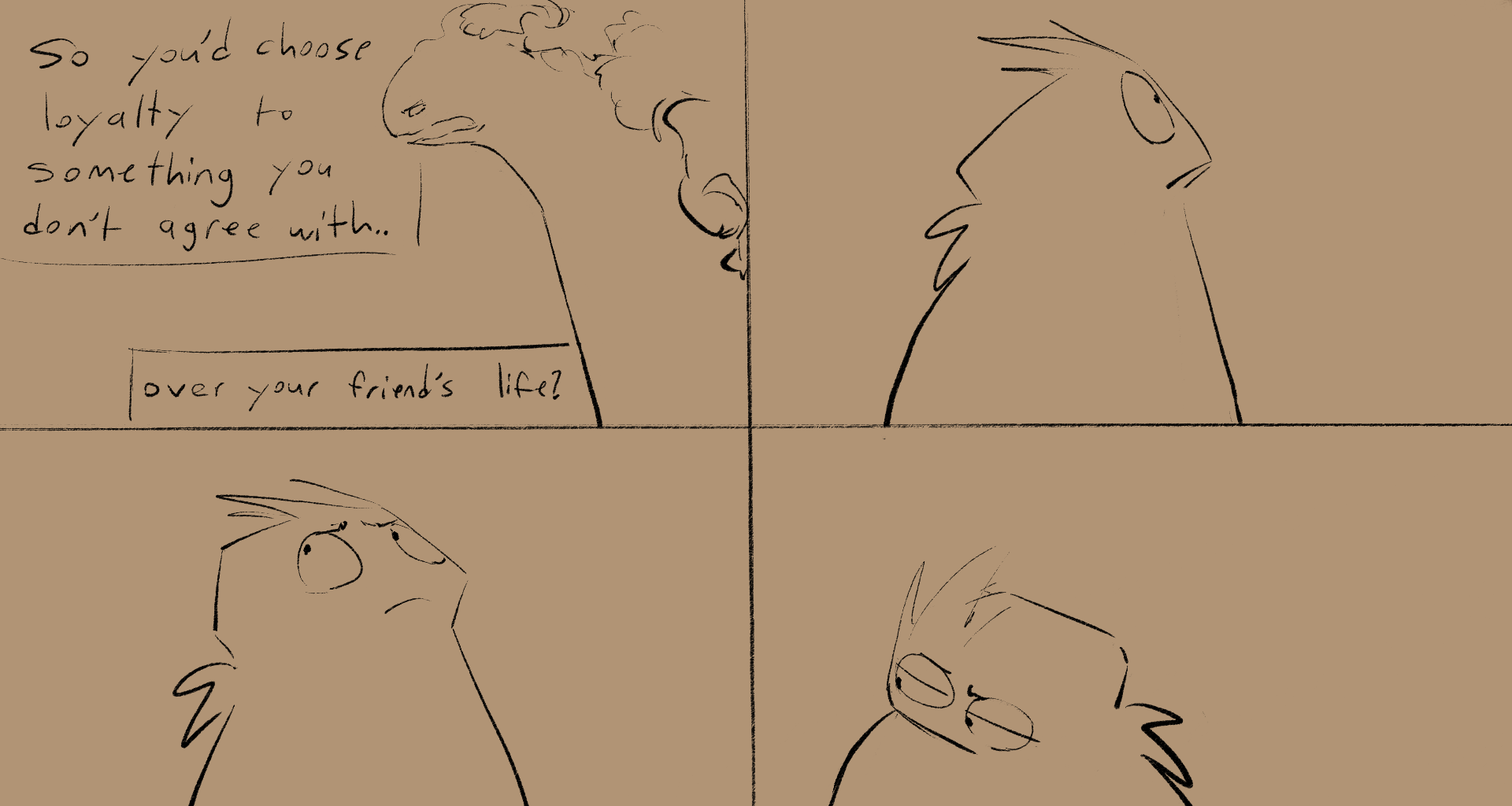 Unethical Spite - Episode 2, Page 22: Episode 2 - Attempt #18