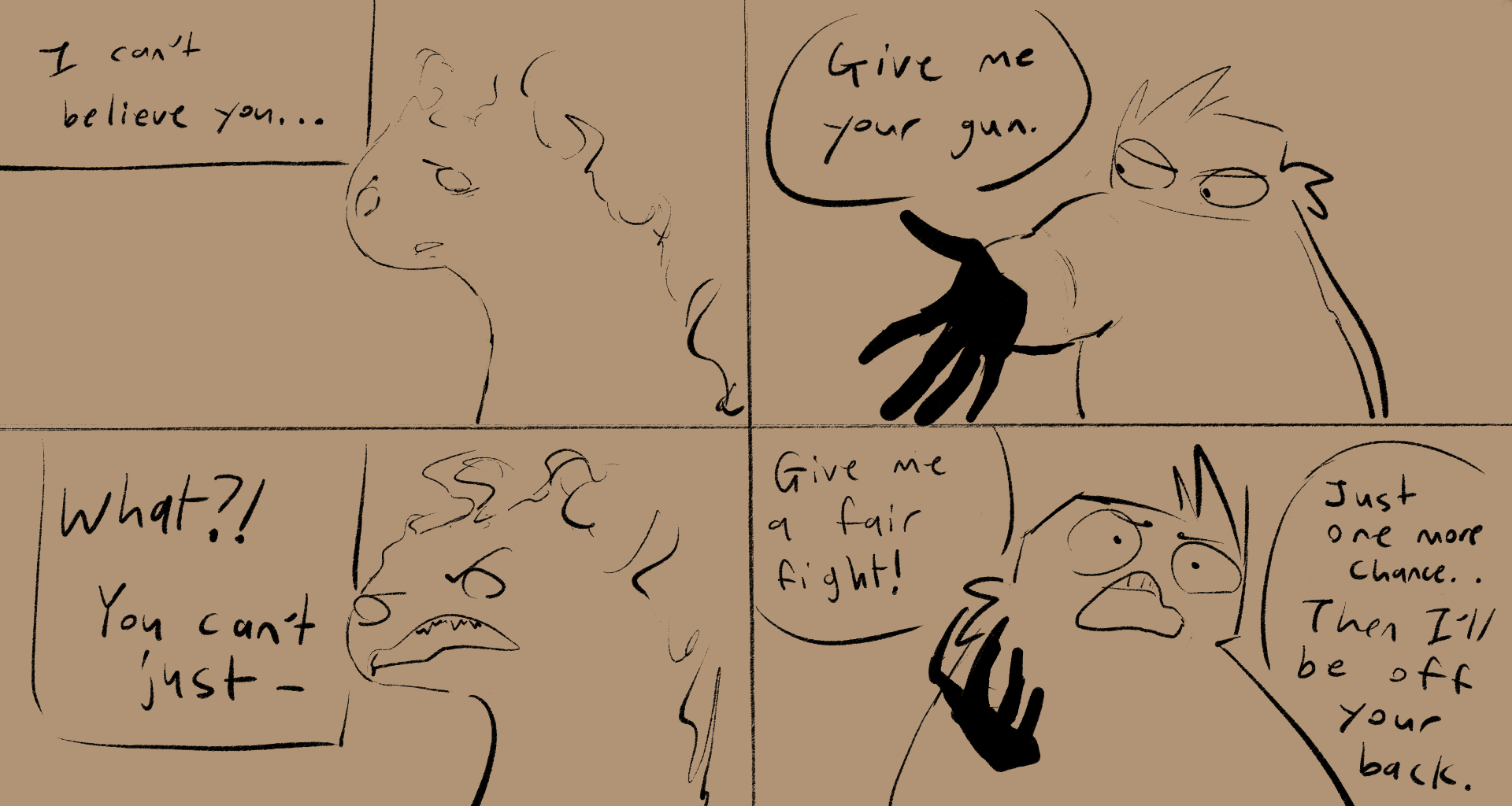 Unethical Spite - Episode 2, Page 23: Episode 2 - Attempt #18