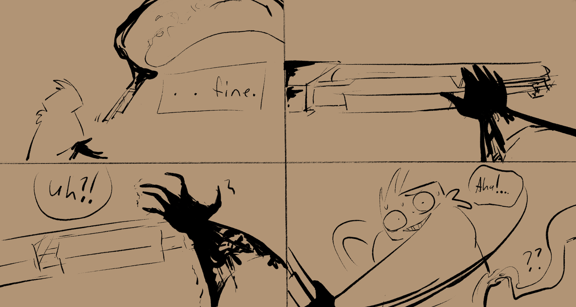 Unethical Spite - Episode 2, Page 24: Episode 2 - Attempt #18