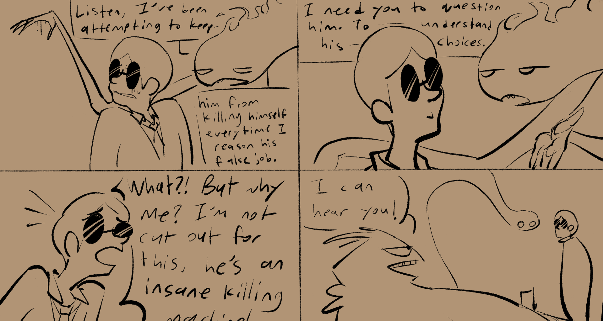 Unethical Spite - Episode 3, Page 7: Episode 3 - Attempt #29 (PART 1)