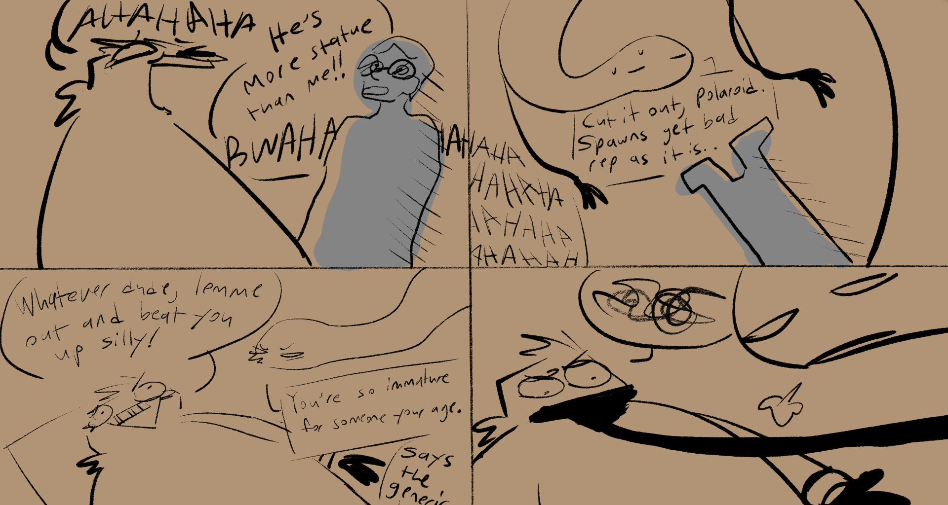 Unethical Spite - Episode 3, Page 4: Episode 3 - Attempt #29 (PART 1)