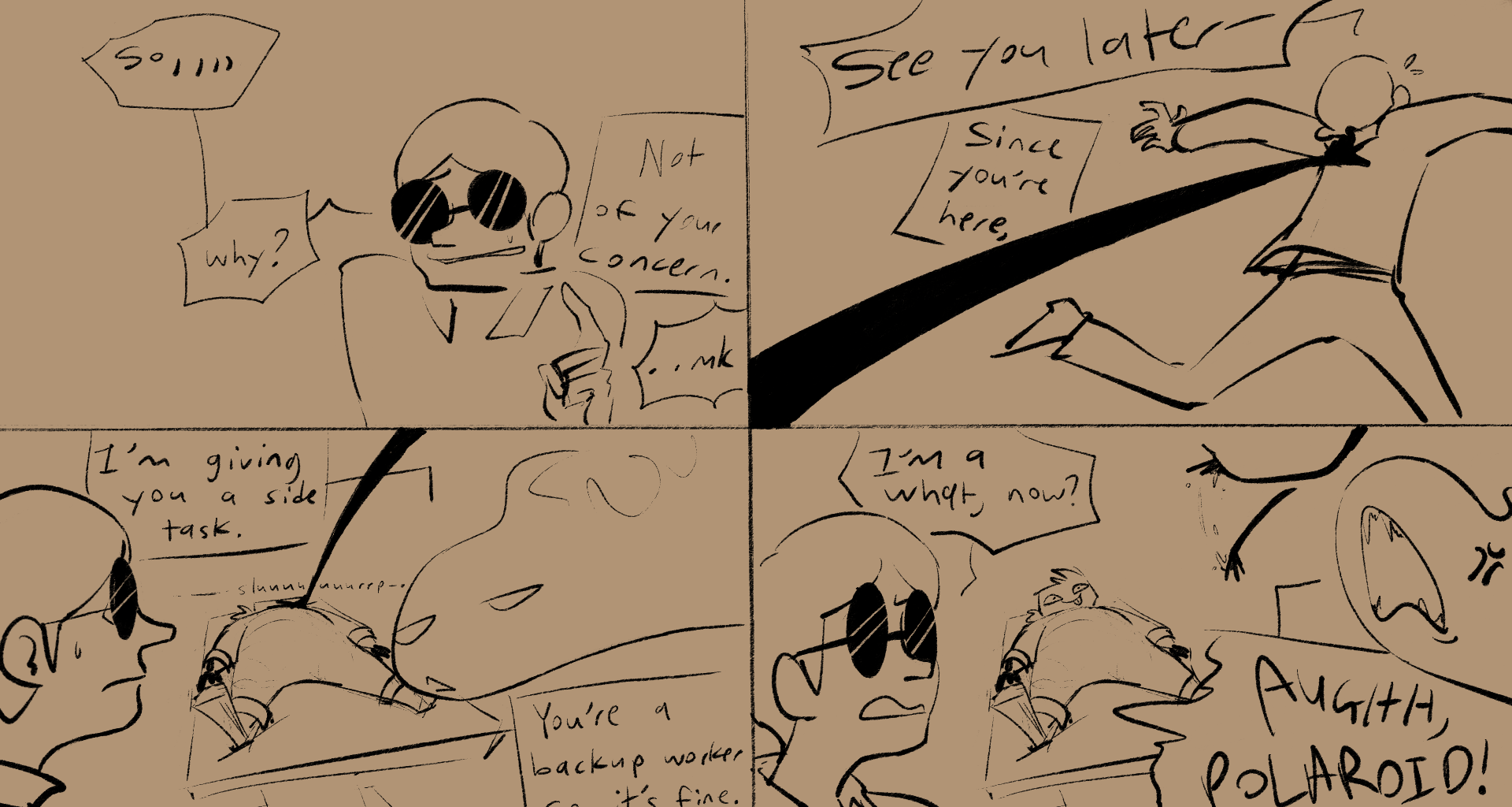 Unethical Spite - Episode 3, Page 6: Episode 3 - Attempt #29 (PART 1)