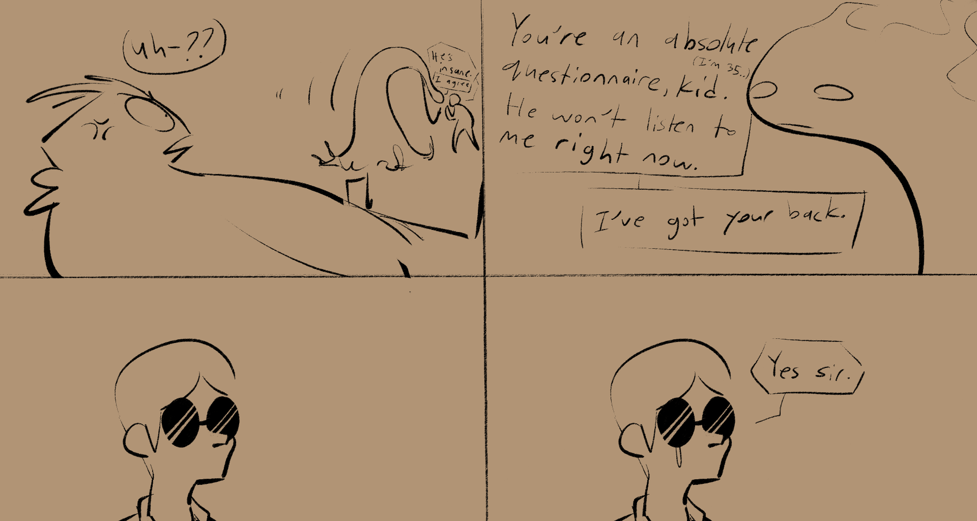 Unethical Spite - Episode 3, Page 8: Episode 3 - Attempt #29 (PART 1)