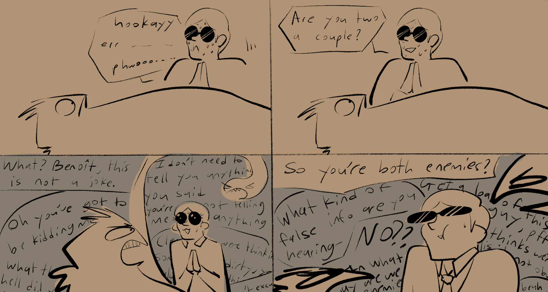 Unethical Spite - Episode 3, Page 9: Episode 3 - Attempt #29 (PART 1)