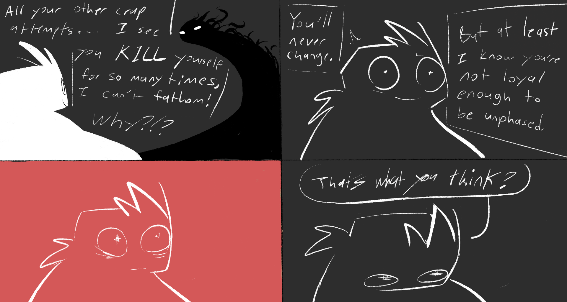 Unethical Spite - Episode 3, Page 12: Episode 3 - Attempt #29 (PART 1)