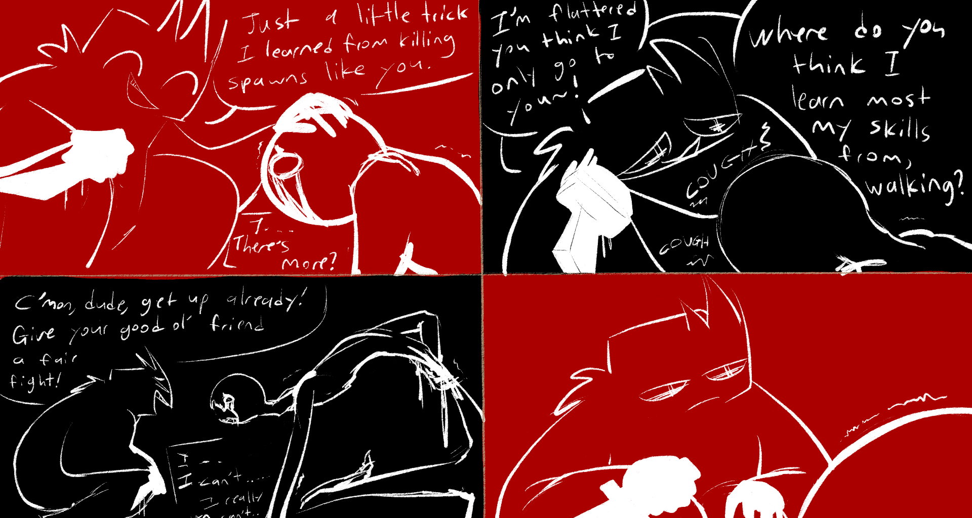 Unethical Spite - Episode 3, Page 17: Episode 3 - Attempt #29 (PART 1)