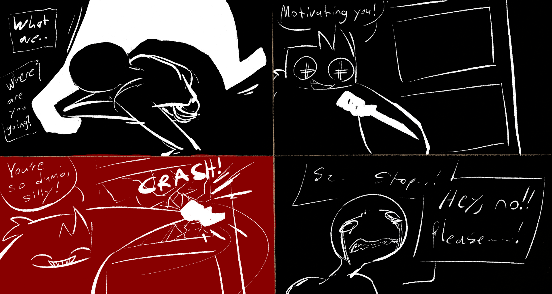 Unethical Spite - Episode 3, Page 18: Episode 3 - Attempt #29 (PART 1)