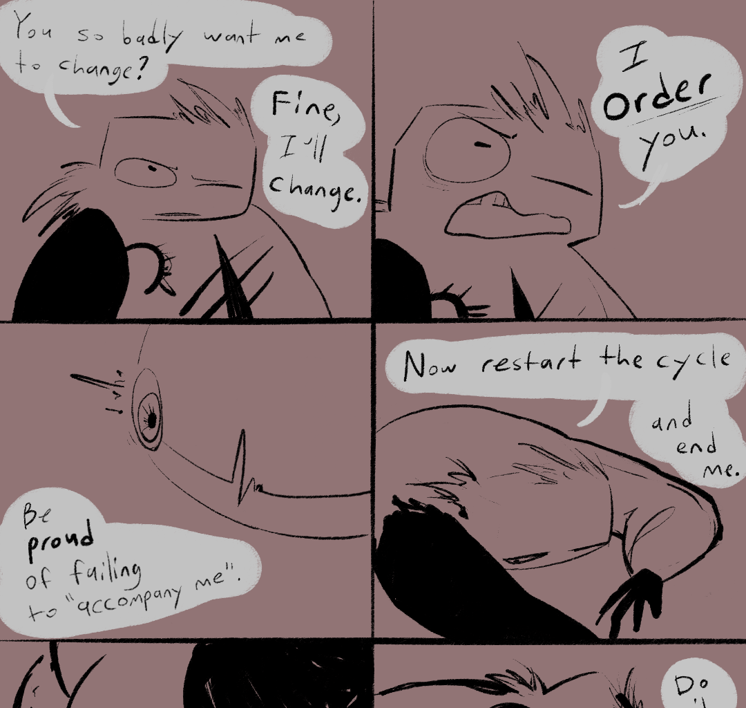 Unethical Spite - Episode 4, Page 10: Episode 3 - Attempt #29 (PART 2 END)