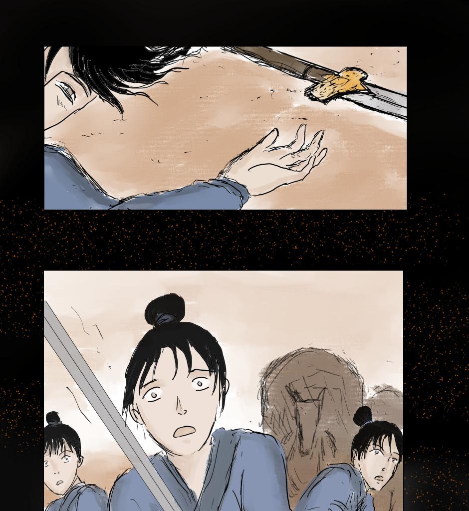 Grand Epic Elemental - Episode 1, Page 1: The Man in the Veil - Part 1