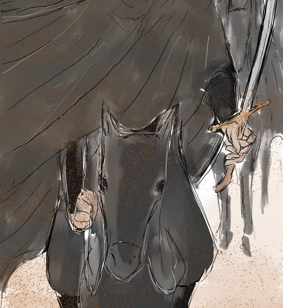 Grand Epic Elemental - Episode 1, Page 1: The Man in the Veil - Part 1