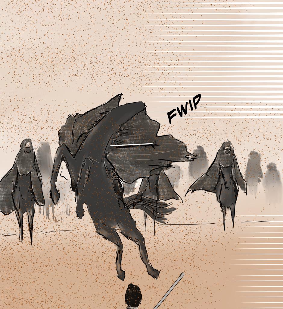 Grand Epic Elemental - Episode 1, Page 1: The Man in the Veil - Part 1