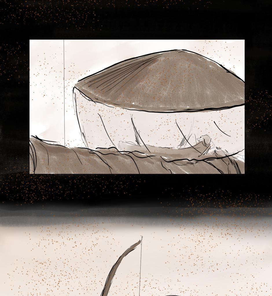 Grand Epic Elemental - Episode 1, Page 2: The Man in the Veil - Part 1