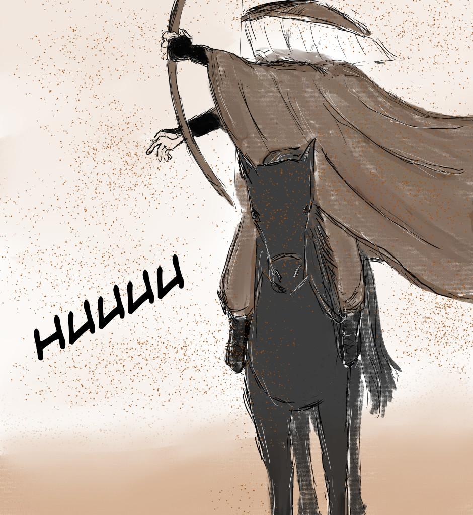 Grand Epic Elemental - Episode 1, Page 2: The Man in the Veil - Part 1