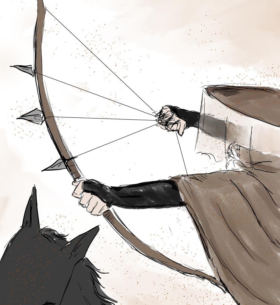 Grand Epic Elemental - Episode 1, Page 2: The Man in the Veil - Part 1