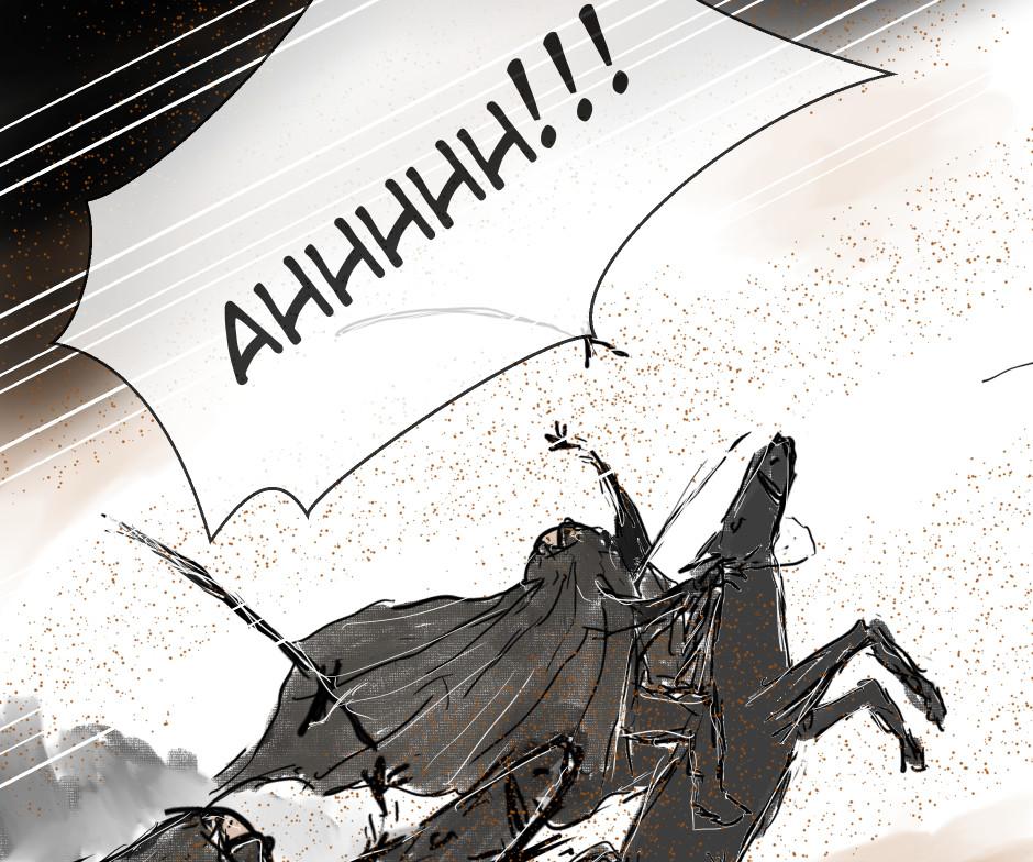 Grand Epic Elemental - Episode 1, Page 2: The Man in the Veil - Part 1