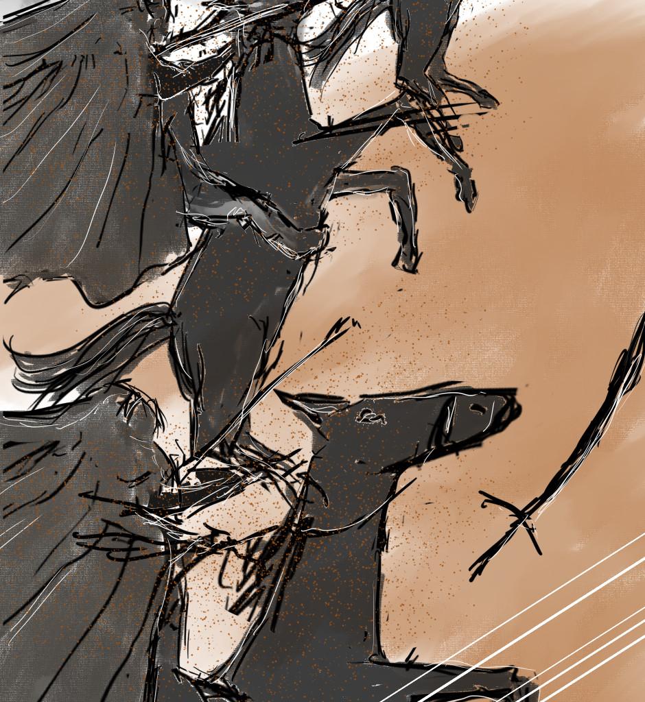 Grand Epic Elemental - Episode 1, Page 3: The Man in the Veil - Part 1