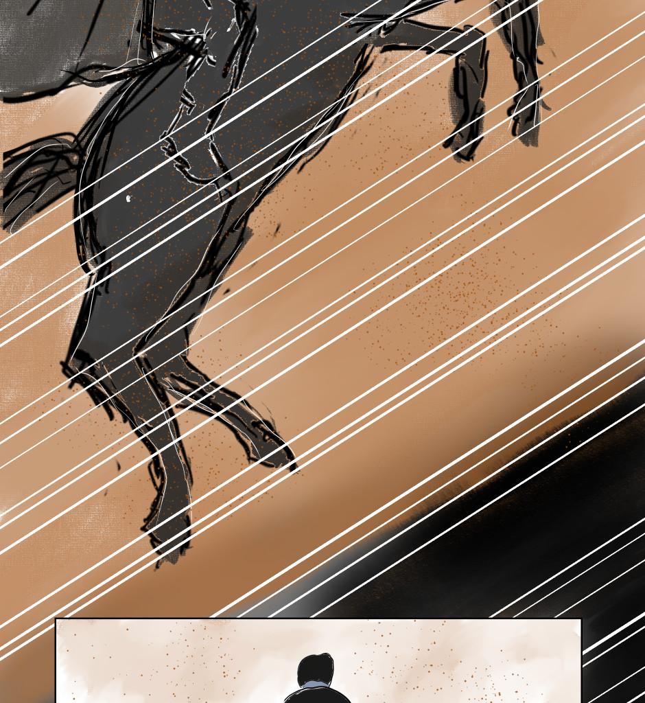 Grand Epic Elemental - Episode 1, Page 3: The Man in the Veil - Part 1