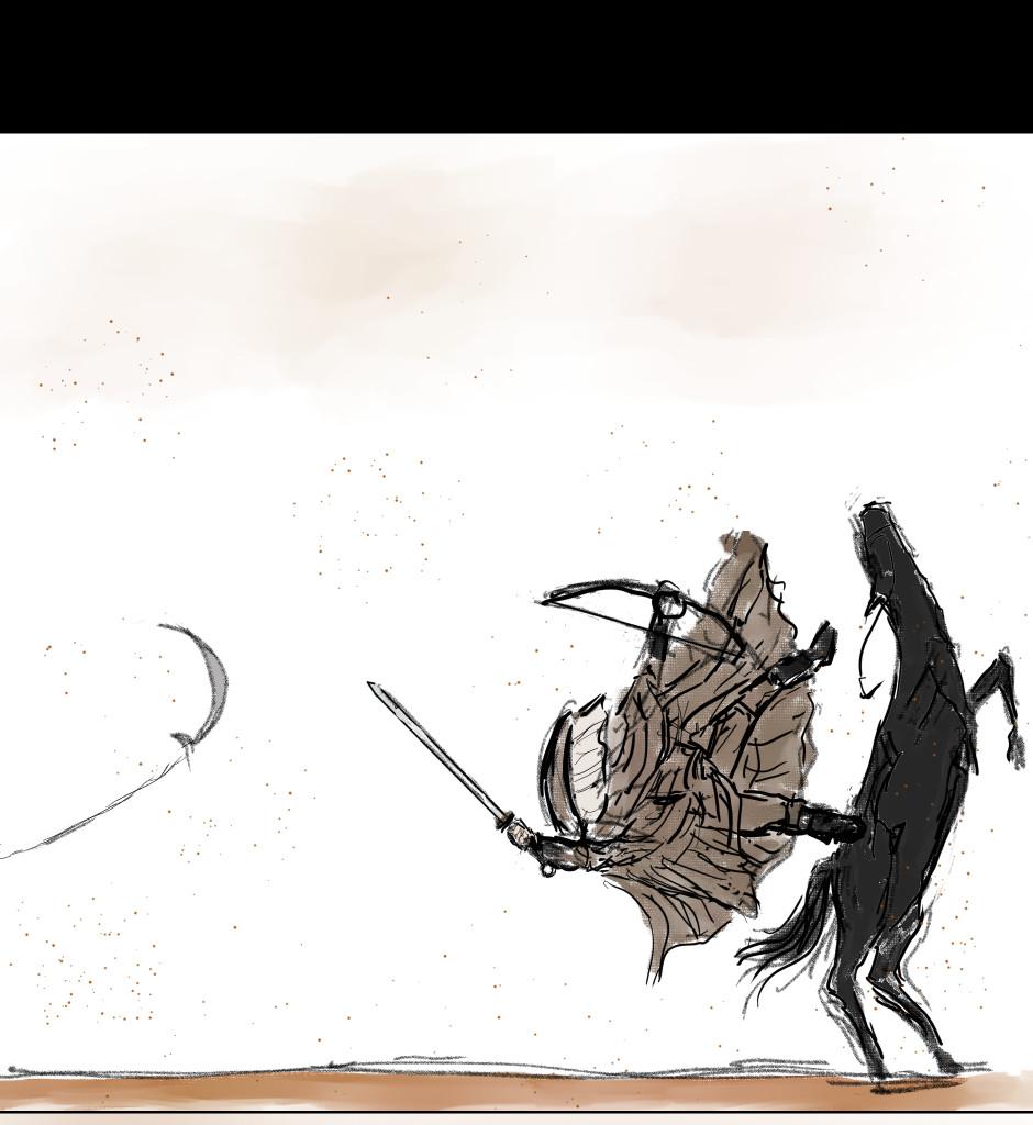 Grand Epic Elemental - Episode 1, Page 4: The Man in the Veil - Part 1