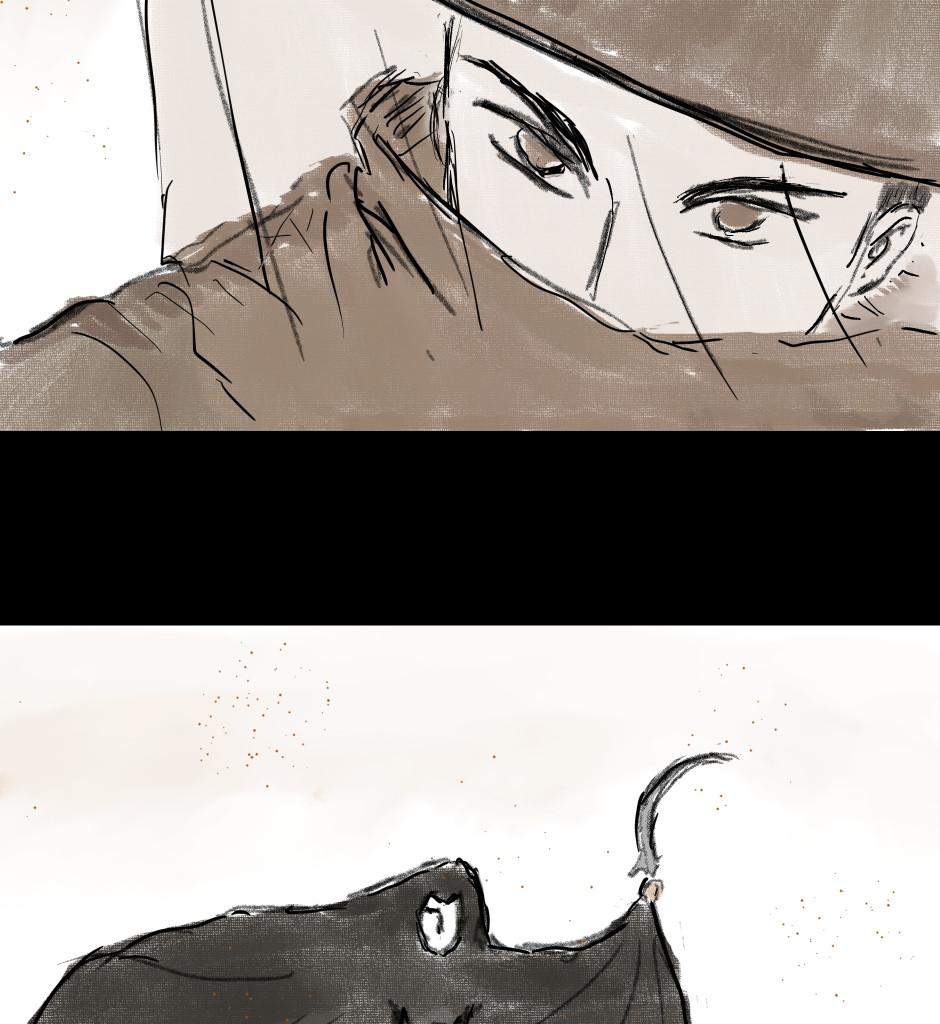 Grand Epic Elemental - Episode 1, Page 4: The Man in the Veil - Part 1