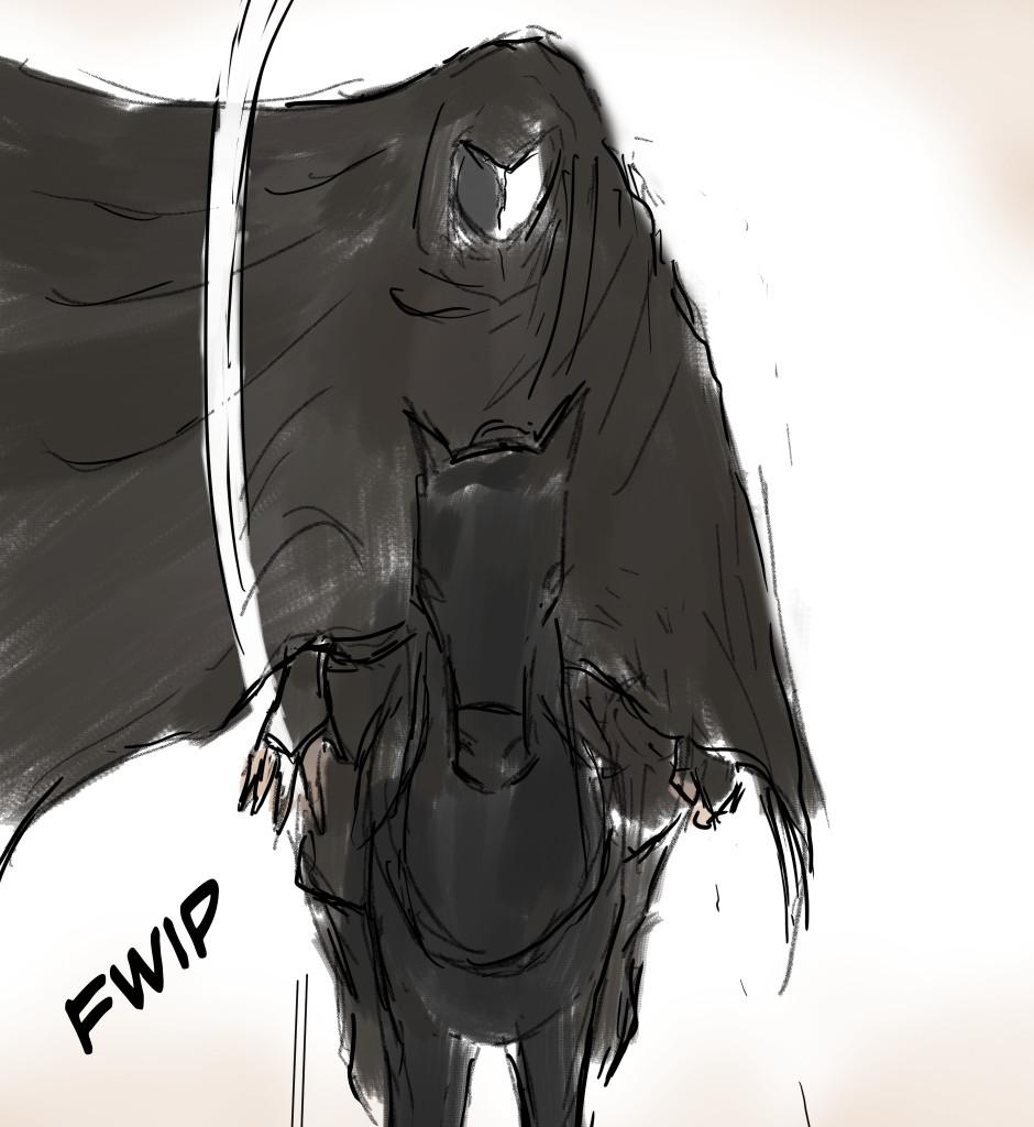 Grand Epic Elemental - Episode 1, Page 5: The Man in the Veil - Part 1