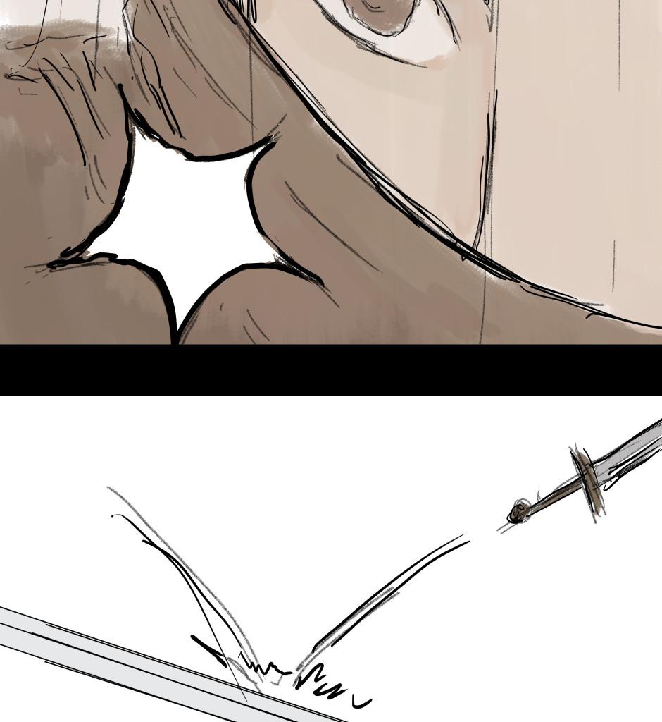 Grand Epic Elemental - Episode 1, Page 6: The Man in the Veil - Part 1