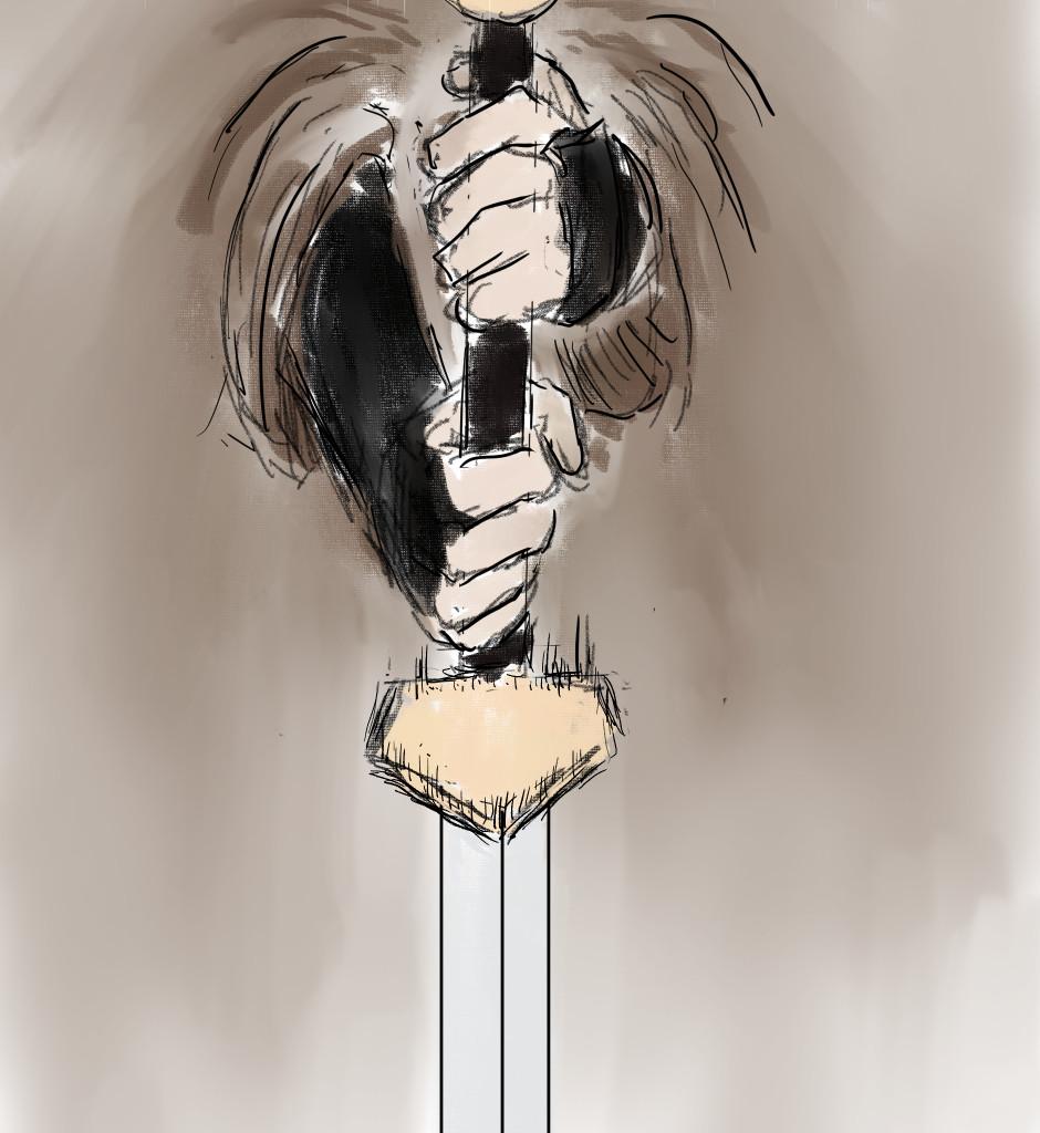 Grand Epic Elemental - Episode 1, Page 7: The Man in the Veil - Part 1