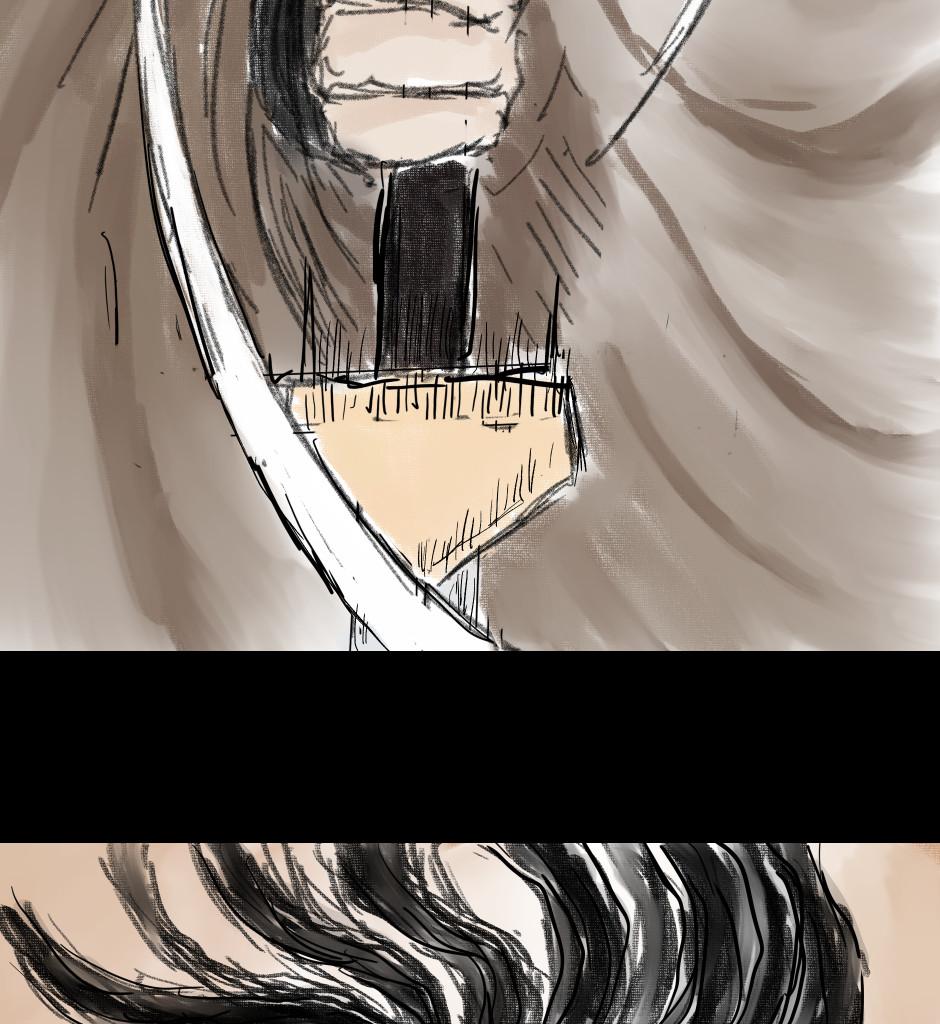 Grand Epic Elemental - Episode 1, Page 8: The Man in the Veil - Part 1