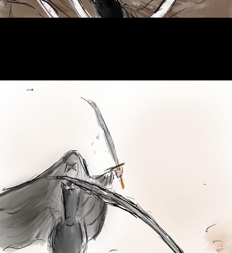 Grand Epic Elemental - Episode 1, Page 8: The Man in the Veil - Part 1