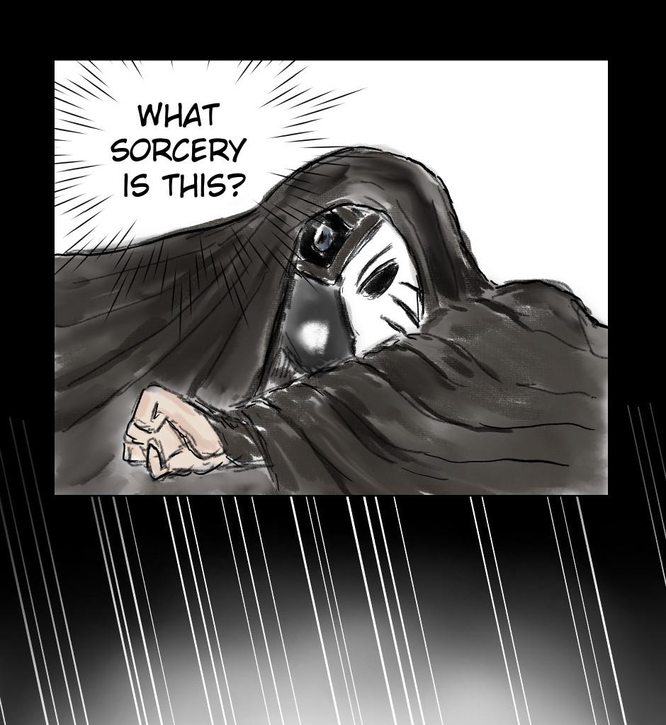 Grand Epic Elemental - Episode 1, Page 10: The Man in the Veil - Part 1