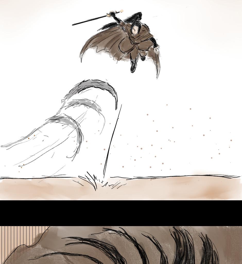 Grand Epic Elemental - Episode 1, Page 10: The Man in the Veil - Part 1