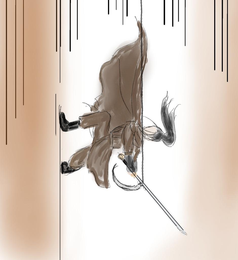 Grand Epic Elemental - Episode 1, Page 11: The Man in the Veil - Part 1