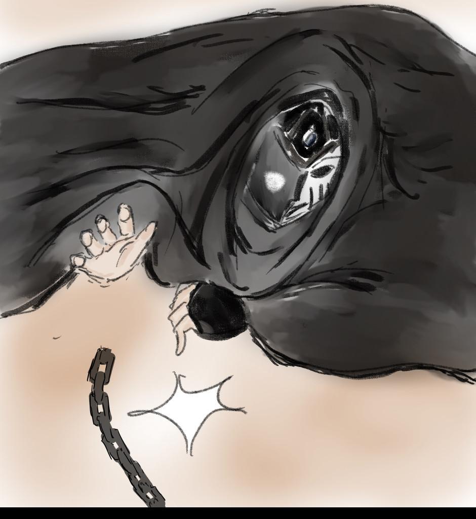 Grand Epic Elemental - Episode 1, Page 11: The Man in the Veil - Part 1