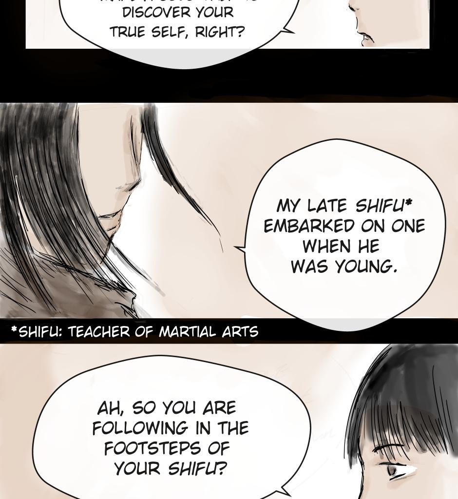 Grand Epic Elemental - Episode 2, Page 3: The Man in the Veil - Part 2