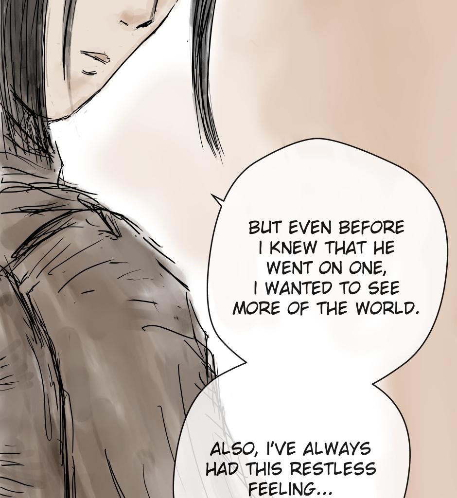 Grand Epic Elemental - Episode 2, Page 3: The Man in the Veil - Part 2