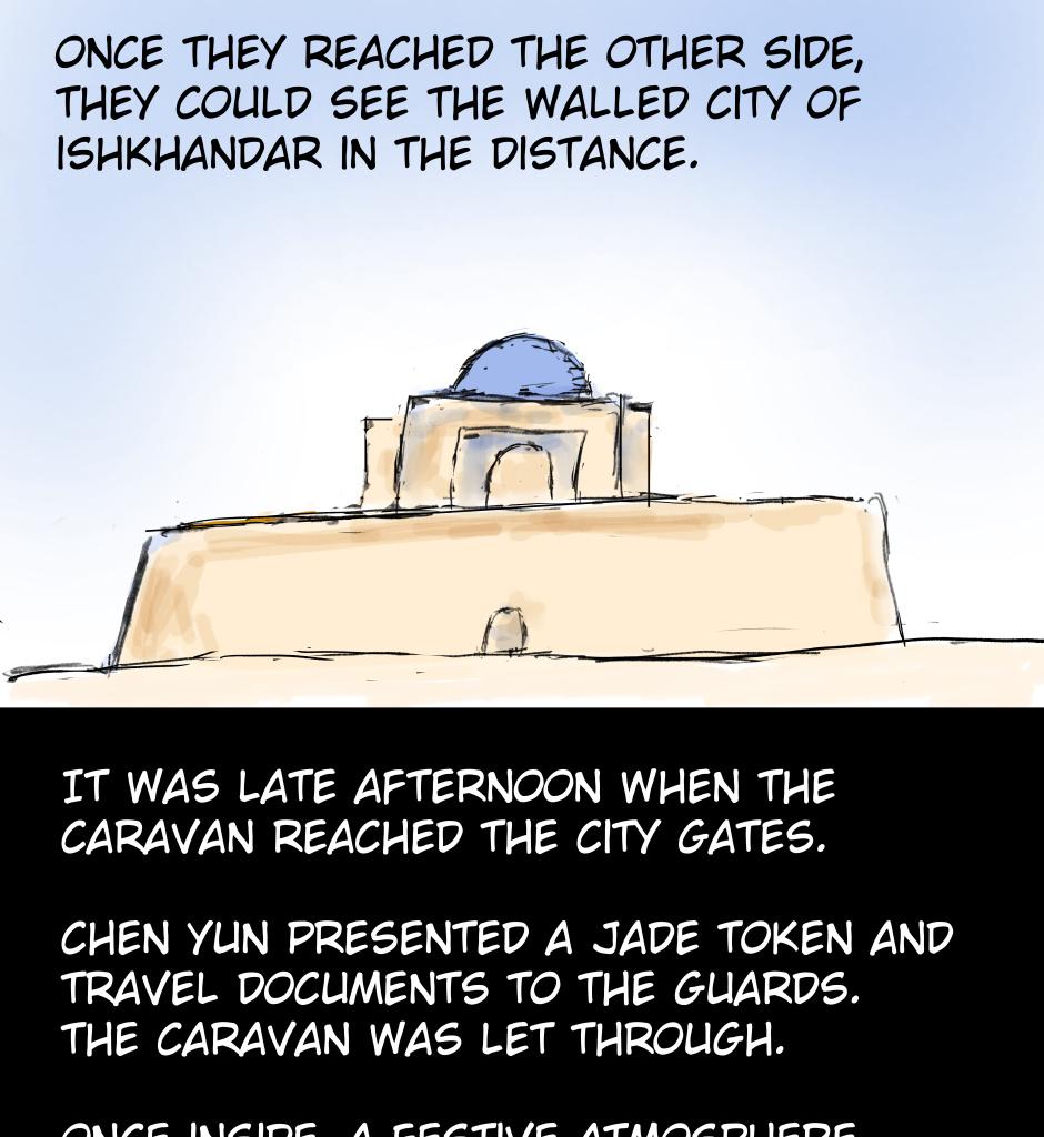 Grand Epic Elemental - Episode 4, Page 1: Ishkhandar - Part 2