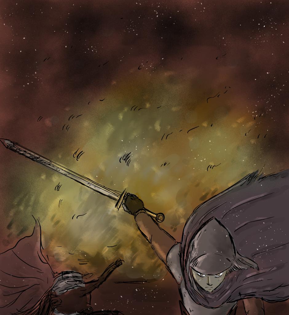 Grand Epic Elemental - Episode 8, Page 9: Ishkhandar - Part 6