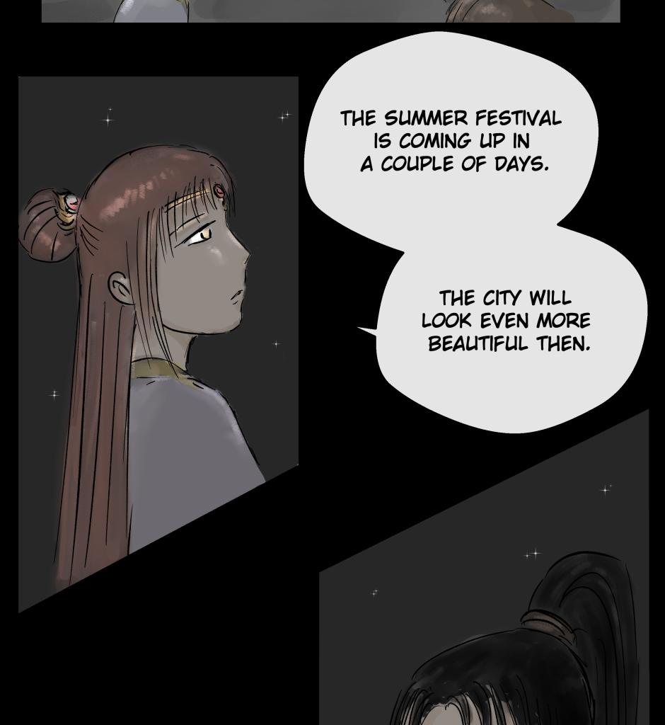 Grand Epic Elemental - Episode 9, Page 1: Rooftop Garden - Part 1