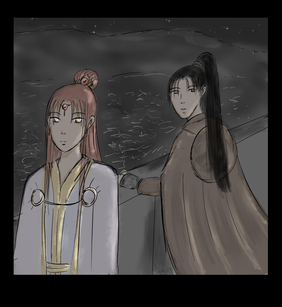 Grand Epic Elemental - Episode 9, Page 2: Rooftop Garden - Part 1