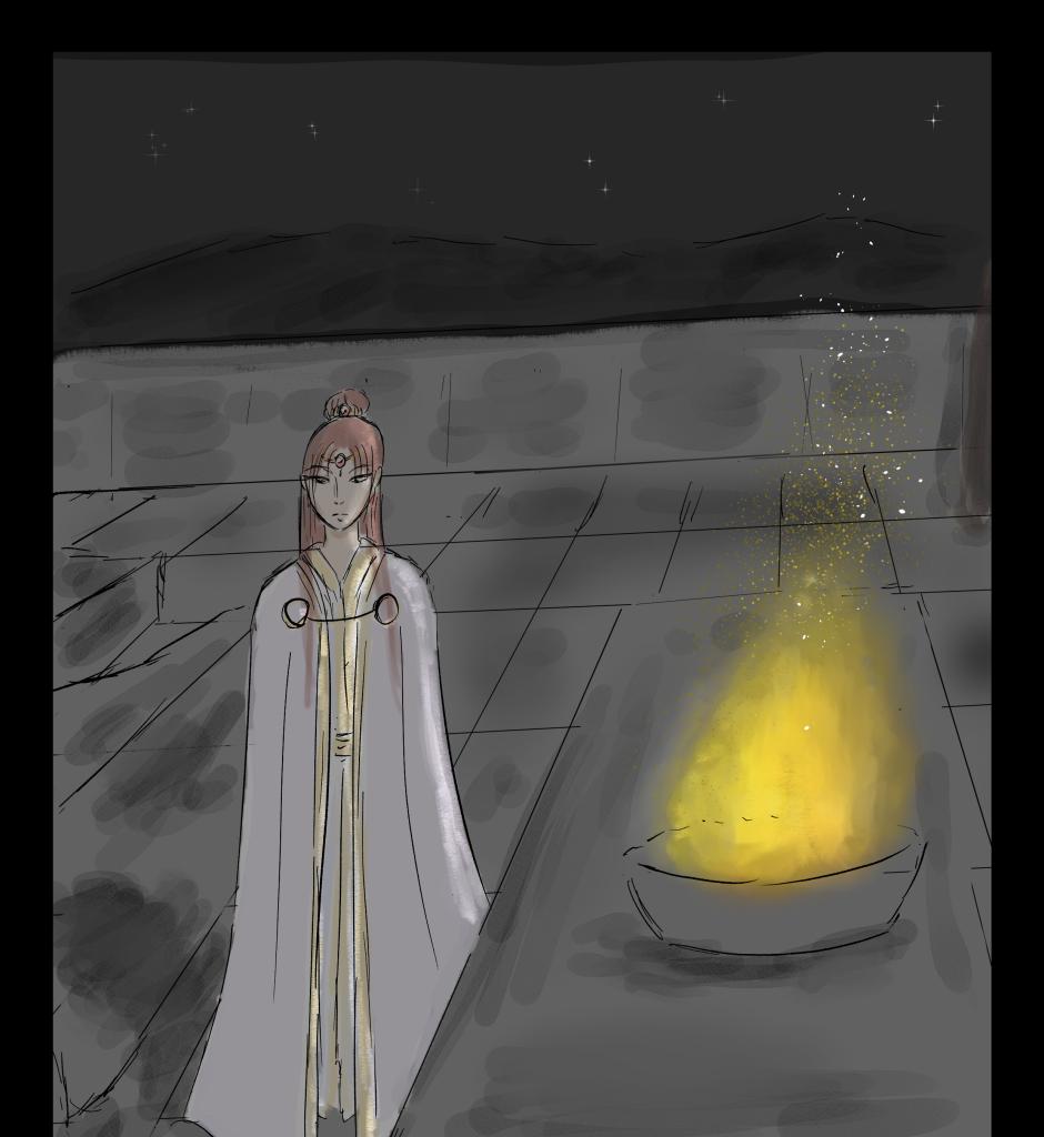 Grand Epic Elemental - Episode 9, Page 2: Rooftop Garden - Part 1
