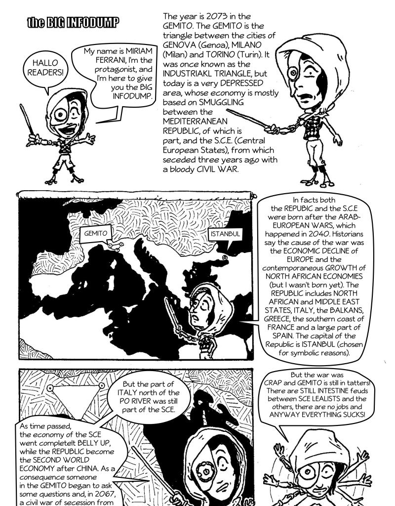 GeMiTo 2073 - Episode 5, Page 1: 05e